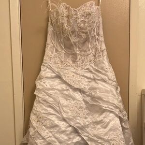 Beautiful demetrios wedding dress